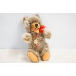 1970's Small herman teddy bear with squeakier