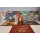 4x Elvis Lp's, 1x Abba & 16 others