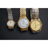 Rotary, Citizen & 1 other wristwatch