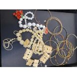 Collection of costume jewellery