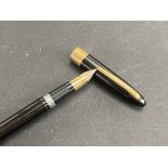 14k gold nib Scheffer fountain pen