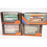 Collection of 1.76 scale diecast model busses - 4