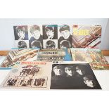 8x Beatles albums - Early years 1 & 2, Beatles 65,