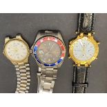 Philip and Persio Pepsi wristwatch & 1 other Phili