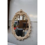 Ornate mirror