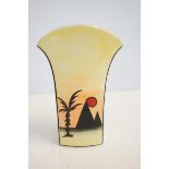 Lorna Bailey pyramids vase