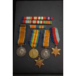 Military medal 1914-18 Medal 188513GNR.T.CROOK R.A