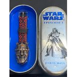 Star Wars episode 1 wristwatch