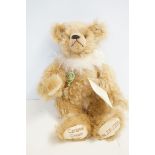 Herman teddy bear limited edition caramel cream be