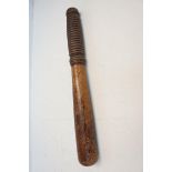 Vintage wooden baton