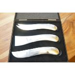 Wave Kasemesser 3 TLG cheese knife set of 3