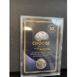 The kennedy moon landing 50th anniversary cased si