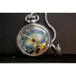 Dan Dare outer space pocket watch