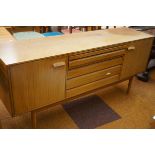 G-Plan Gnome blonde retro sideboard