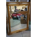 Large ornate mirror