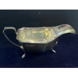 Silver sauce boat 125g