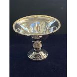Silver footed bowl 150g