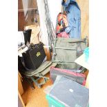 Collection of coarse fishing tackle to include a g