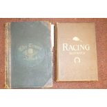 Large victorian racing illustrated & Victorian Tim