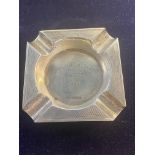 Bramhall golf club jubilee 1955 silver ashtray
