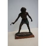 Neil Godfrey bronze dated 1998