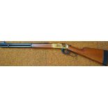 Walther lever action gas rifle with cartridges As