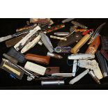 Collection of pen knives