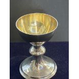 Silver chalice 182g