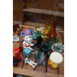 Miscellaneous lot of glass, ceramics & others