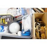 Mixed box of tools & others
