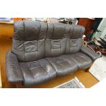 Stressless leather recliner sette