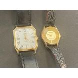 2x Fashion wristwatches