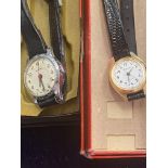 Vintage Ingersoll & 1 other wristwatch