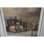 Tom Brown limited edition signed print