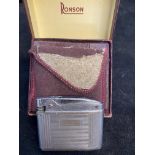 Ronson cigarette lighter with box