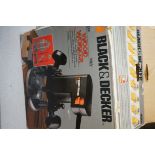 Black & decker 480w wood working plunge action rou