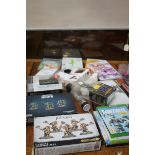 Collection of Xbox games, WII games & others