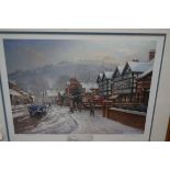 J L Chapman limited edition signed print