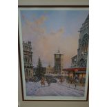 J L Chapman limited edition signed print