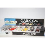 Diecast metal & plastic classic car collection