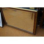 Large bevelled mirror