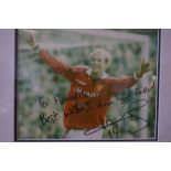 Jordi Cruyff signed picture