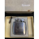 Ronson cigarette lighter with box
