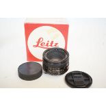 Leitz Summicron-R 2825729 lense with box