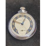 Ingersoll triumph pocket watch (glass missing)