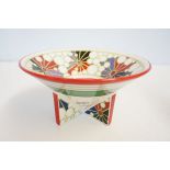 Clarice Cliff Bizarre bowl by Wedgwood