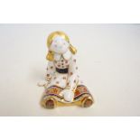 Royal crown derby doll