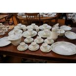 Wedgwood dinner service 'Caroline'