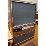 Sanyo vintage (1989) TV Screen size 46'' Height of