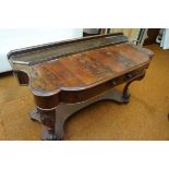 Victorian hall table